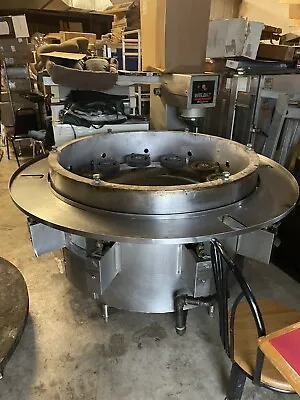 60in Mongolian Grill Cast Iron Top Barbecue Range • $5400