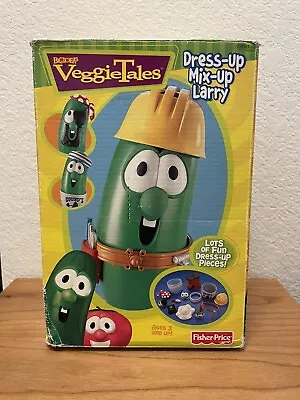 Veggie Tales Mix-Up Larry The Cucumber Mr Potato Head Dress Up CIB Cleaned VG • $50