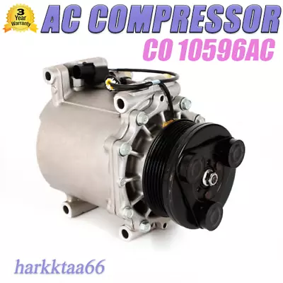 A/C AC Air Conditioner Compressor For Mitsubishi Lancer/Eclipse 2002-2006 2007 • $94.05