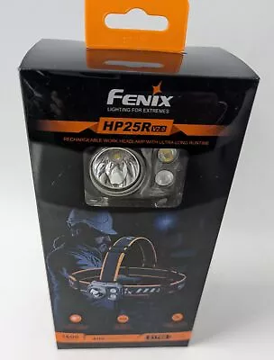 Fenix HP25R V2.0 Rechargeable Work Headlamp With Ultra-Long Runtime • $98.99
