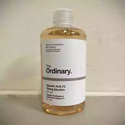 The Ordinary Glycolic Acid 7% Toning Solution • $10