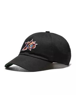 Mitchell & Ness Black NBA 76ers Team Ground HWC Strapback - OS • $24.95