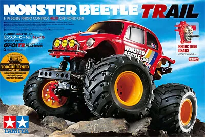 Tamiya Monster Beetle Trail GF-01TR (THC58672) • £236.54