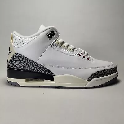 Air Jordan 3 Retro White Cement Reimagined Size 9.5/10/10.5/11/11.5 DN3707-100 • $236.66