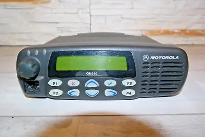 Motorola Gm360 MDM25KHF9AN5  136-174 MHz 1-25W 255 Ch • $130