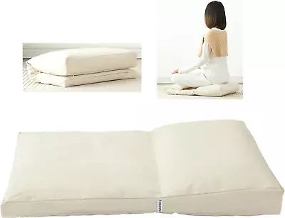 Meditation CushionMeditation Pillow And Zabuton 2-in-1 Portable Design50 * • $85.07