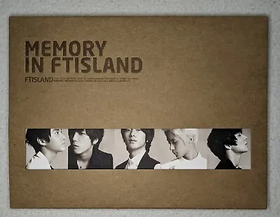 FTISLAND  Memory In FTISLAND  Remake Album - CMCC9807 • £5