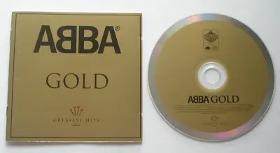 Abba Gold Greatest Hits CD • £4