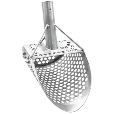Ckg Sand Scoop Metal Detecting Shovel Sifter Scoop Stainless Steel Detector For  • $89.15