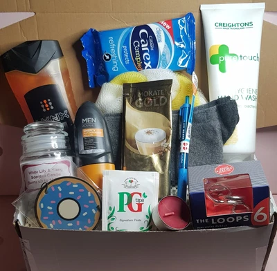 Mens Grooming Gift Hamper Christmas Birthday Present Dad Son Boyfriend Grandad • £2.49