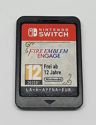 Fire Emblem Nintendo Swirch Engage Cartridge In Great Condition! • $39.90