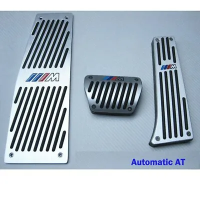 Accelerator Foot Pedal AT Pads For BMW E30 E36 E46 E90 E91 E92 E93 • $43.99