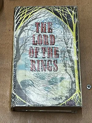 The Lord Of The Rings Trilogy By Tolkien Hardback 12th Impression • £10