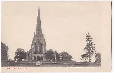 £5 • Buy Norfolk; Snettisham Church PPC, Unposted C 1910's