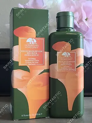$14.95 • Buy Origins Mega-Mushroom Relief & Resilience Soothing Treatment Lotion ~Choose Size