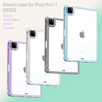 For IPhon IPad Pro Air Mini High Transparency Acrylic Tablet Cases • $12.79