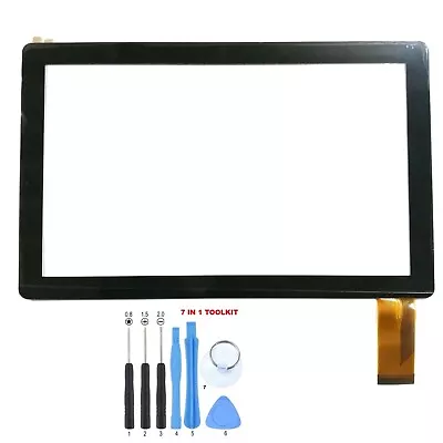 $17.99 • Buy Touch Screen Digitizer For Contixo Kids LA703R Tablet V8 V9 7 Inch 16gb 32gb PC