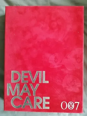 £175 • Buy Sebastian Faulks Devil May Care Limited Signed Numbered 007 Box James Bond Book
