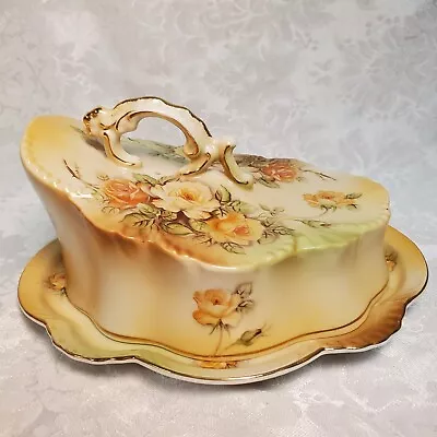 $59 • Buy Vintage Covered Dish - Large Cheese Keeper 8 1/2  X 7  - Excellent Condition 