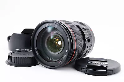 [MINT W/ Hood] Canon EF 24-105mm F/4 L IS USM AF MF Zoom Lens Macro From JP O222 • $744.56