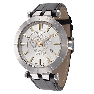 $284.99 • Buy Versace Men's VE2B00121 V-Race 43mm Quartz Watch