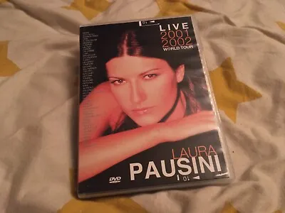 Laura Pausini: Live - 2001-2002 World Tour (DVD) • £10.99