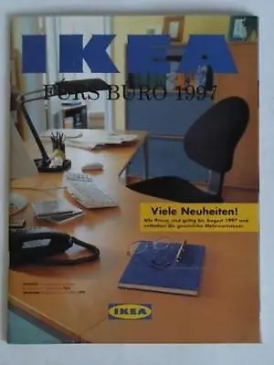 IKEA Fürs Büro 1997. Katalog • £19.14