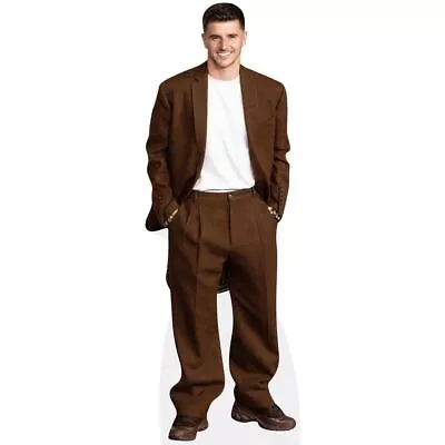 Mason Mount (Brown Suit) Mini Size Cutout • £14.97