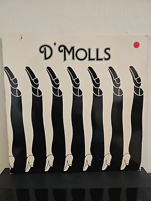 D'MOLLS D'Molls 1988 LP DESI REXX GLAM/HAIR METAL HARD ROCK RARE VINYL • $25.74