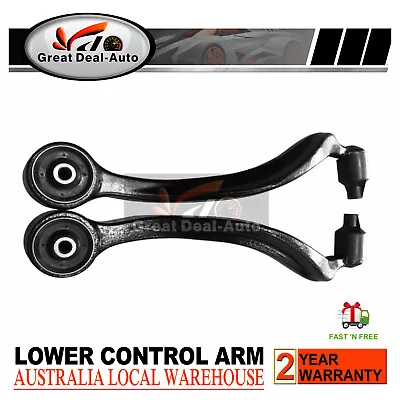 $113 • Buy Front Lower Control Arm Radius Castor Caster Arm Set For Mazda 6 2002-2008 GG