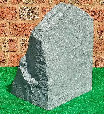 Garden Stone Rockery Artificial Ornament Rock Slate Colour Patio New • £35.99