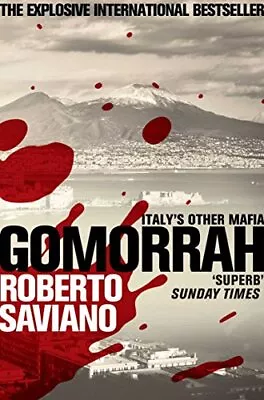 £3 • Buy Gomorrah: Italy's Other Mafia By Saviano, Roberto Paperback Book The Cheap Fast