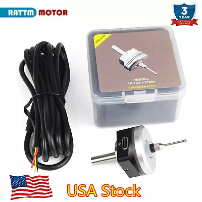 $65 • Buy 「USA」 3D Touch Probe Edge Finder To Find Desktop Center V5 NPN NO Waterproof