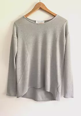 Viktoria + Woods Light Grey Knit Top Long Sleeves 0 / 6? 8? • $39