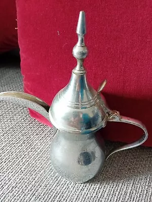 Middle Eastern Engraved Dallah Coffee Pot Arabic • $4.97