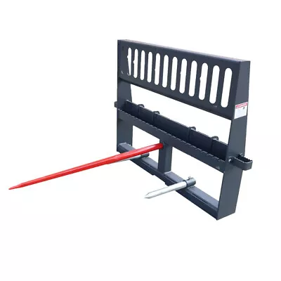 Landy Attachments 48'' HD Pallet Forks Hay Spear Skid Steer Quick Tach • $615.50