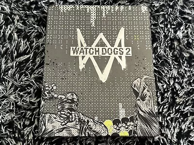 Watch Dogs 2 The Return Of Dedsec Steelbook Steel Case Limited Edition PS4 • $24.99