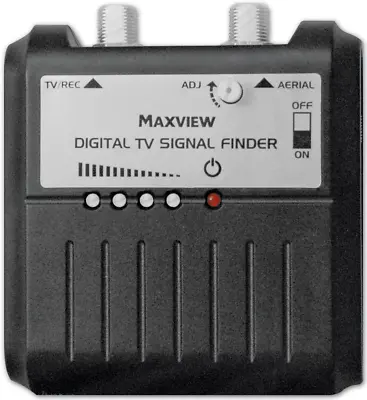 £23.17 • Buy Maxview MXL013 Digital Signal Finder Strength Meter