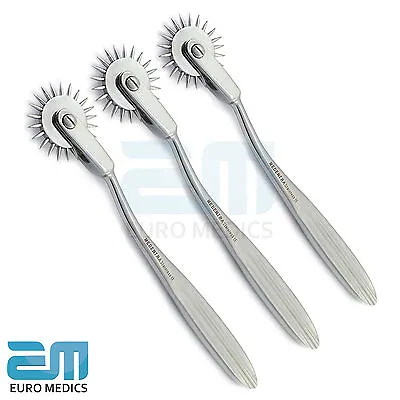 3x WARTENBERG Medical Diagnostic FETISH PINWHEEL Neurological Sensory Testing CE • £12.35