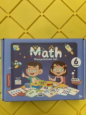Math Manipulatives Set Dinosaur Series Homeschooling Set • $28.99