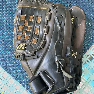 Mizuno 12 Inch Ballpark Baseball Glove - Black Professional Model GBP 1201 Right • $18.99