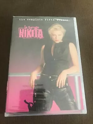 La Femme Nikita - The Complete Fifth Season (DVD 3-Disc Set) Sealed NEW • $32.99