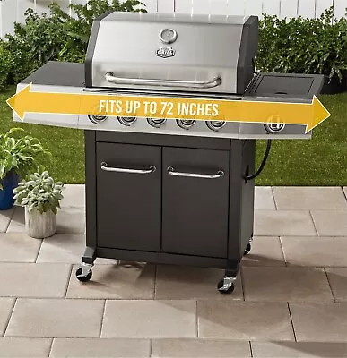 Expert Grill Heavy Duty 5-6 Burner Gas Grill Cover 72  W X 46 H X 25 D NEW • $24.99