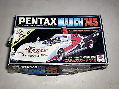 For Parts Nitto Pentax March 74s  1/28 Model Kit Missing Motor And Parts • $25