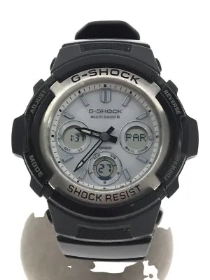 Casio G-Shock ANALOG-DIGITAL AWG-M100S-7AJF Atomic Radio Tough Solar Men's Watch • $99.90