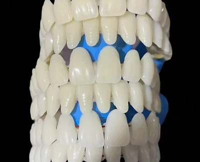 False Snap On Bottom/Upper Lower False Teeth Dental Veneers Dentures Fake Tooth • $10