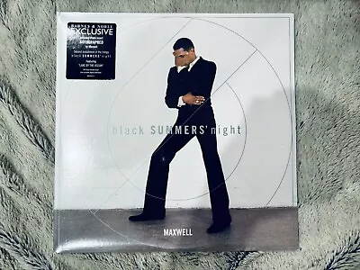 MAXWELL - Black Summer's Night - 180g Double Vinyl W/AUTOGRAPHED Insert - SEALED • $24