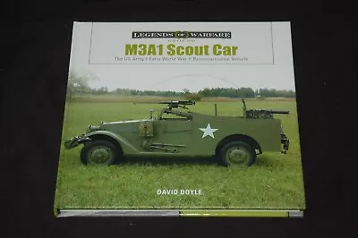 Book: Legends Of Warfare Ground - M3a1 Scout Car • $22.99