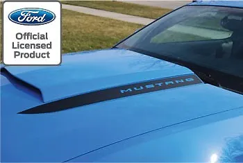 2010-2012 Ford Mustang Hood Spear Cowl Stripe Graphic Decal Sticker Package LSA • $26.96