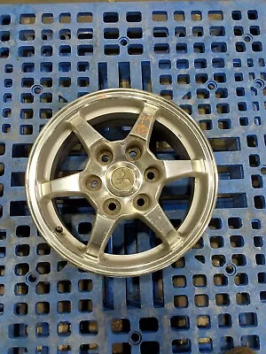 MITSUBISHI 6 Spoke Alloy Wheel Rim Size 16  J 16 X 7 JJ OEM • $250